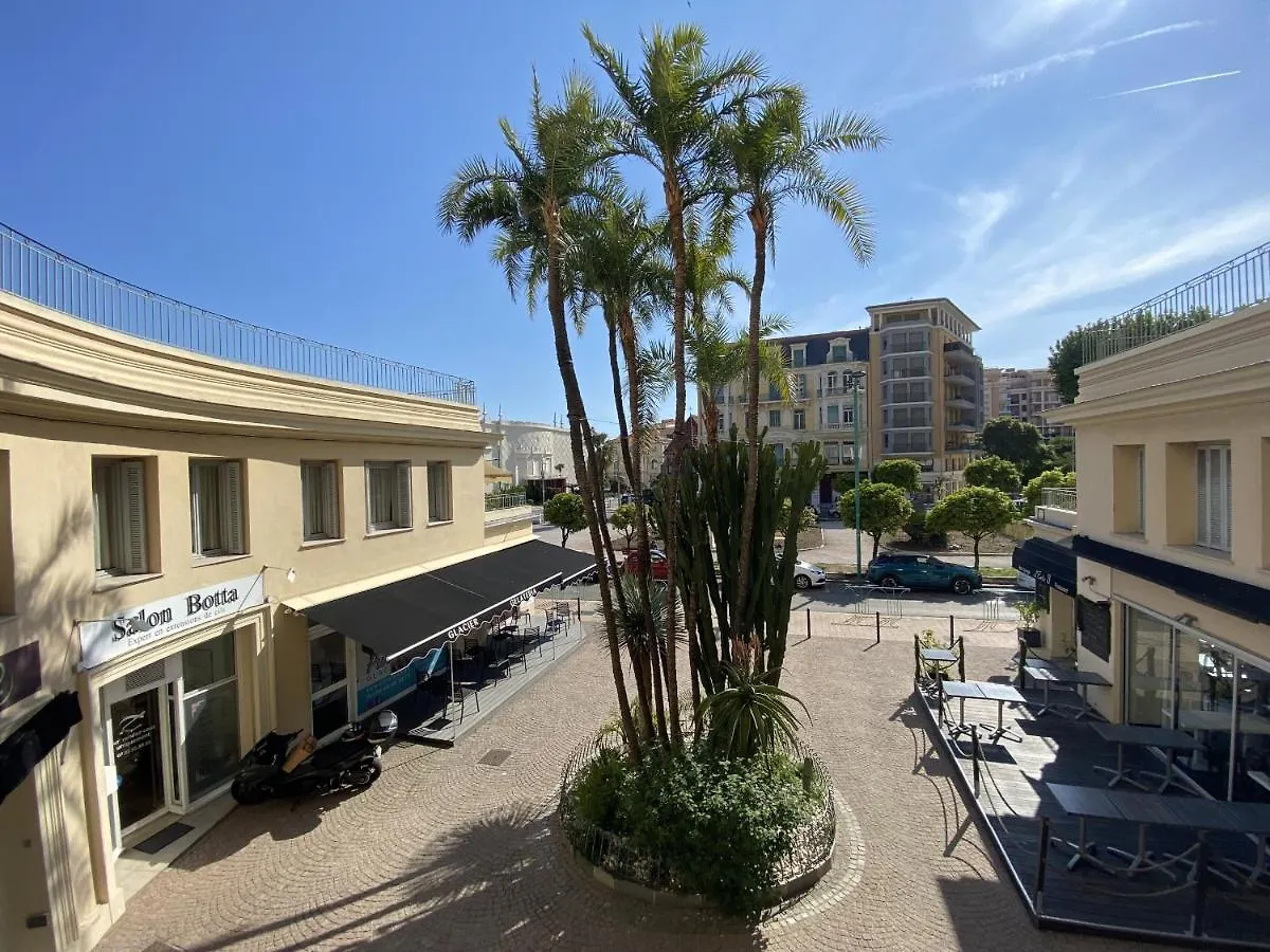 3 Pieces Des Jardins Apartment Menton