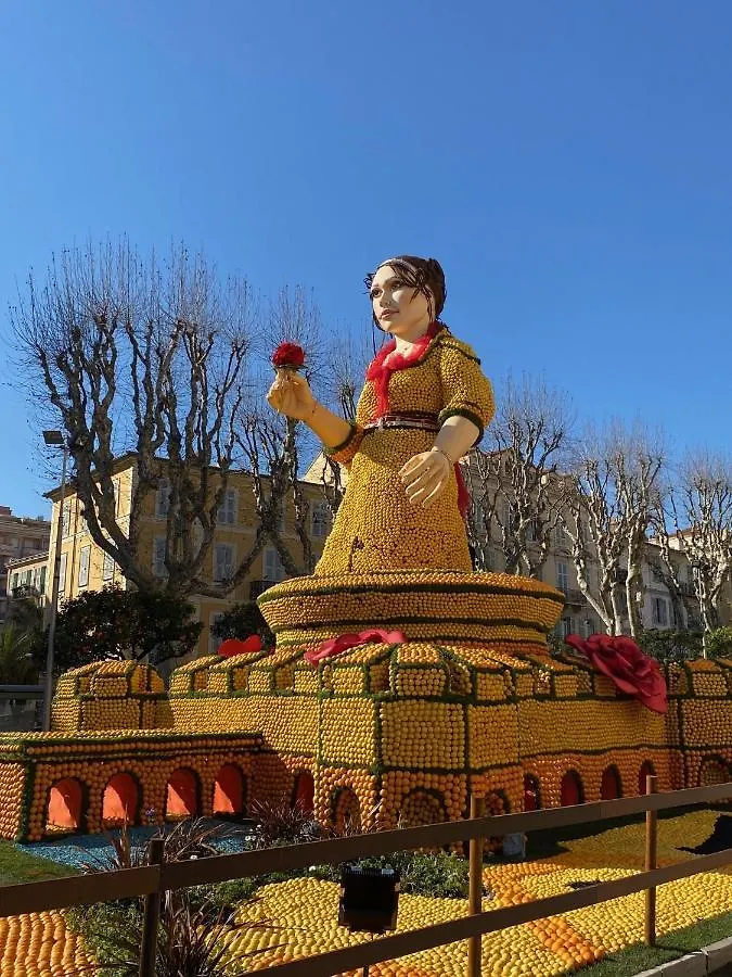 Appartamento 3 Pieces Des Jardins Mentone 0*,  Francia
