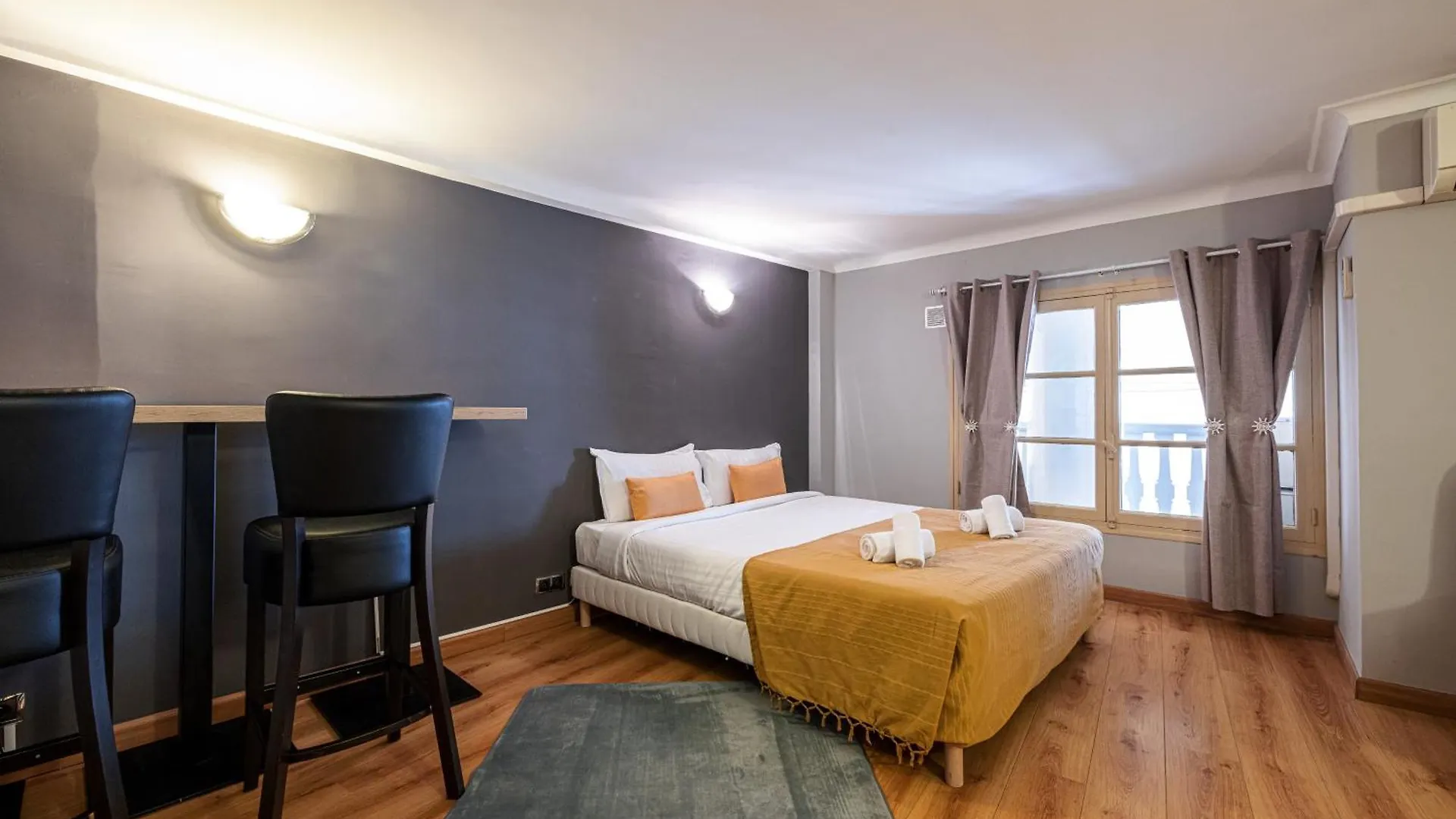 3 Pieces Des Jardins Apartment Menton
