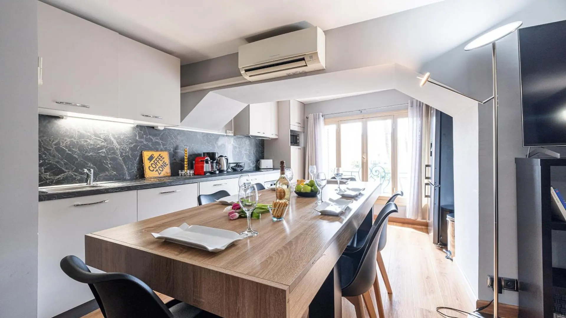 3 Pieces Des Jardins Apartment Menton