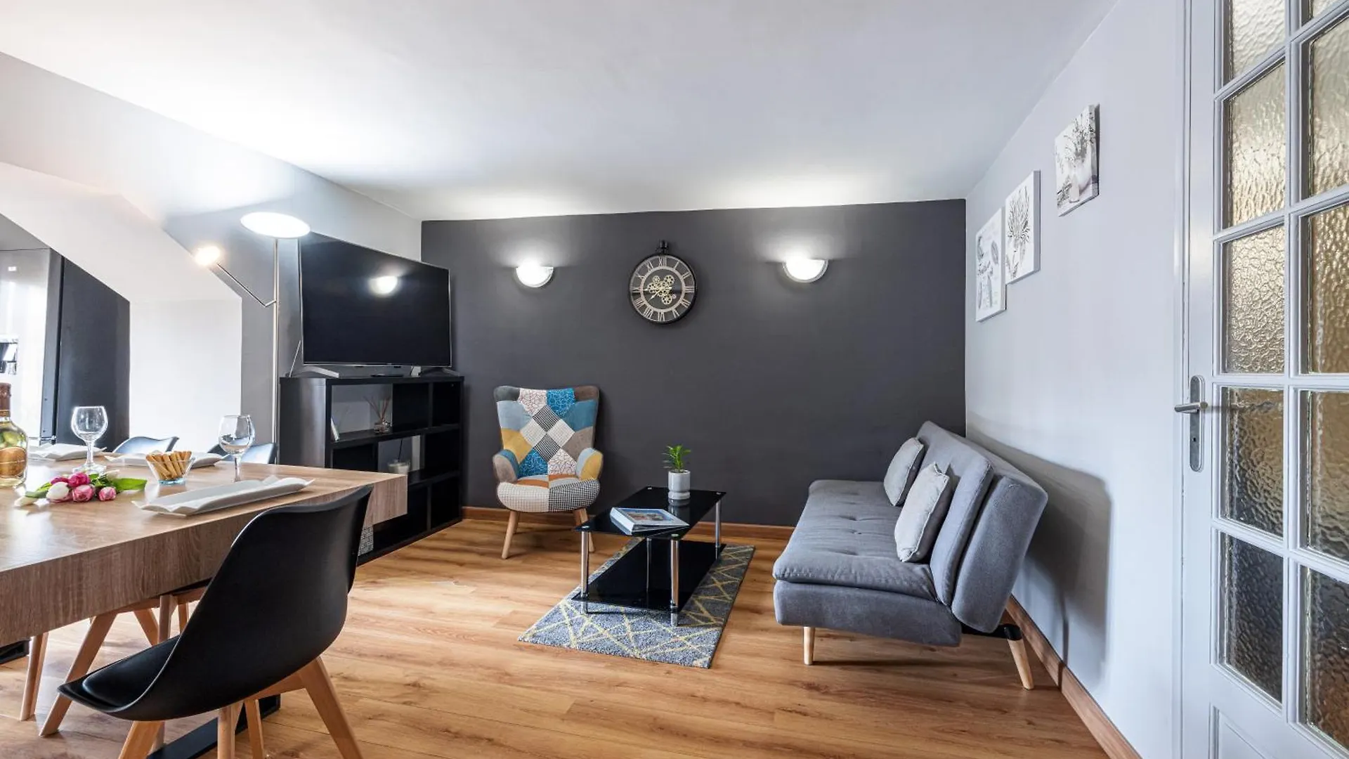 3 Pieces Des Jardins Apartment Menton
