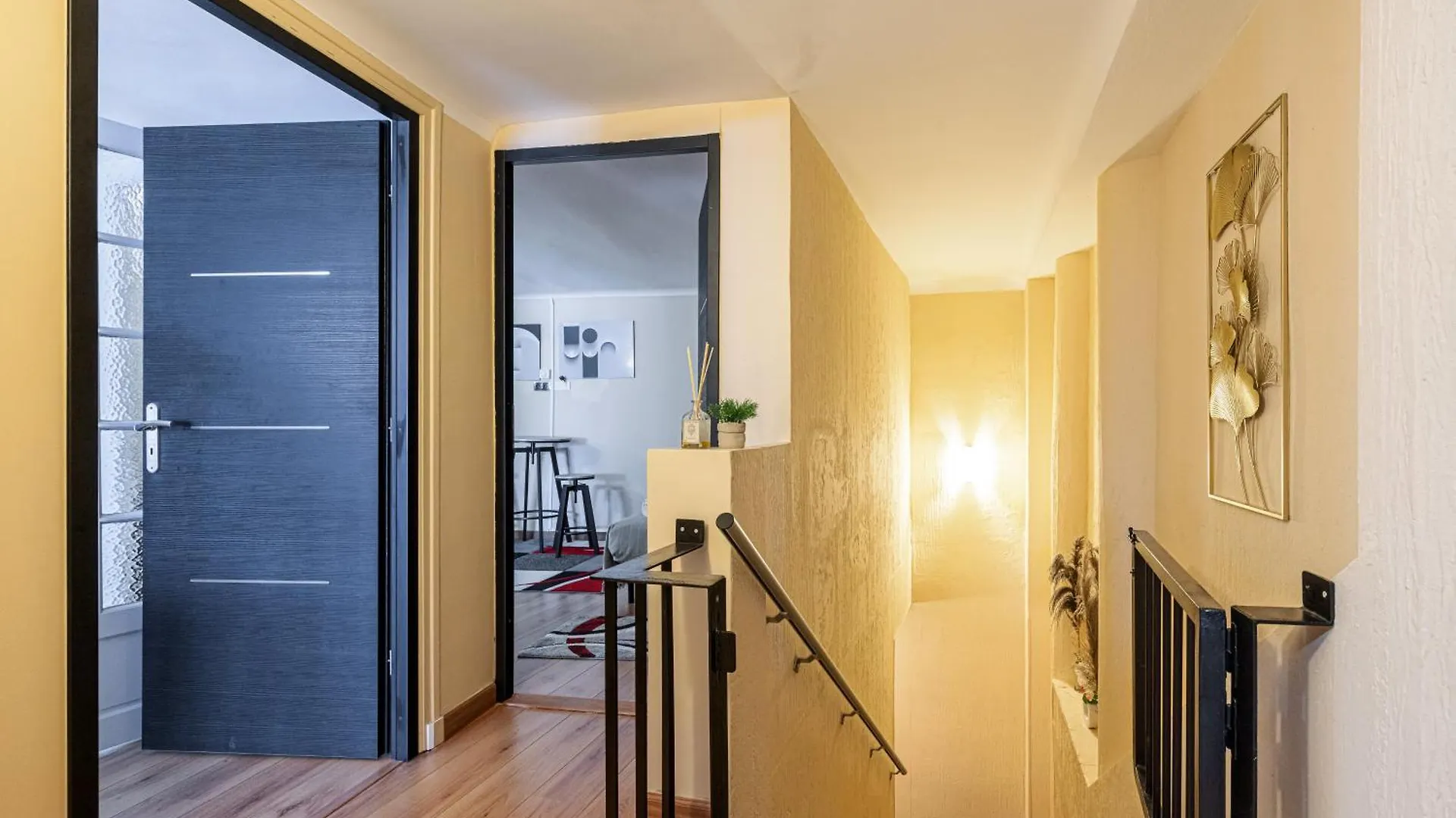 3 Pieces Des Jardins Apartment Menton France