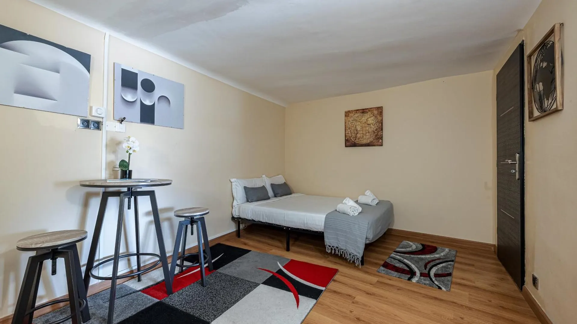 3 Pieces Des Jardins Apartment Menton 0*,