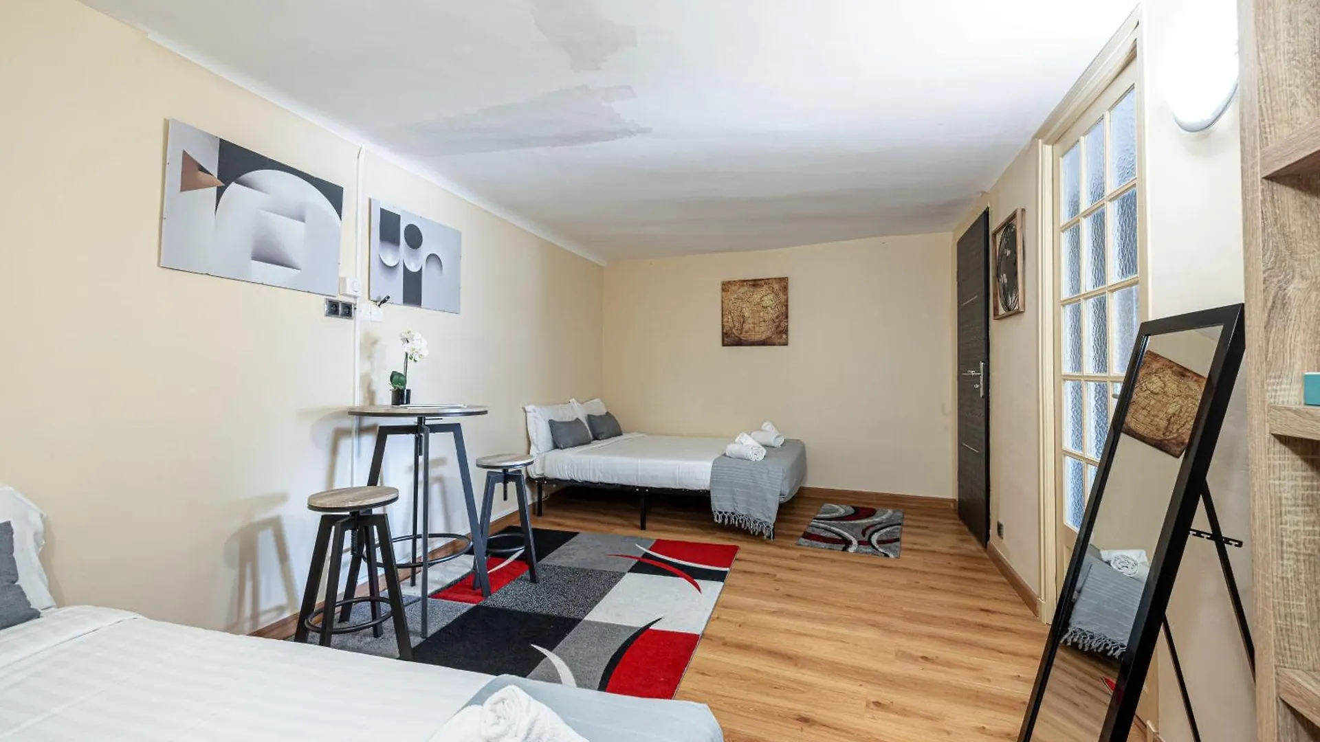 3 Pieces Des Jardins Apartment Menton
